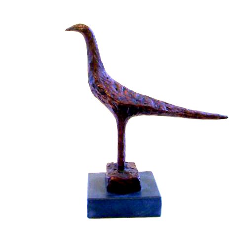small bird, sold , please enquire about next piece in edition 